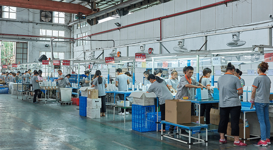 總裝車間生產線